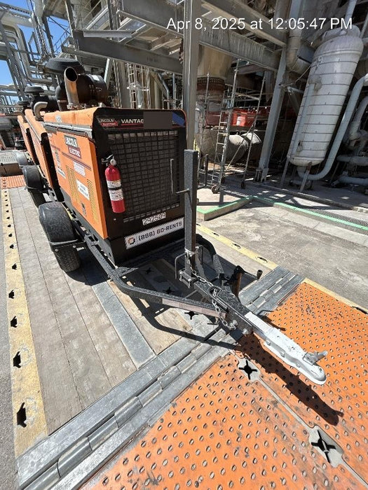 2023 Lincoln Electric Vantage 549X Crosslink Technology, Trailer Mounted, ES Decals, T3