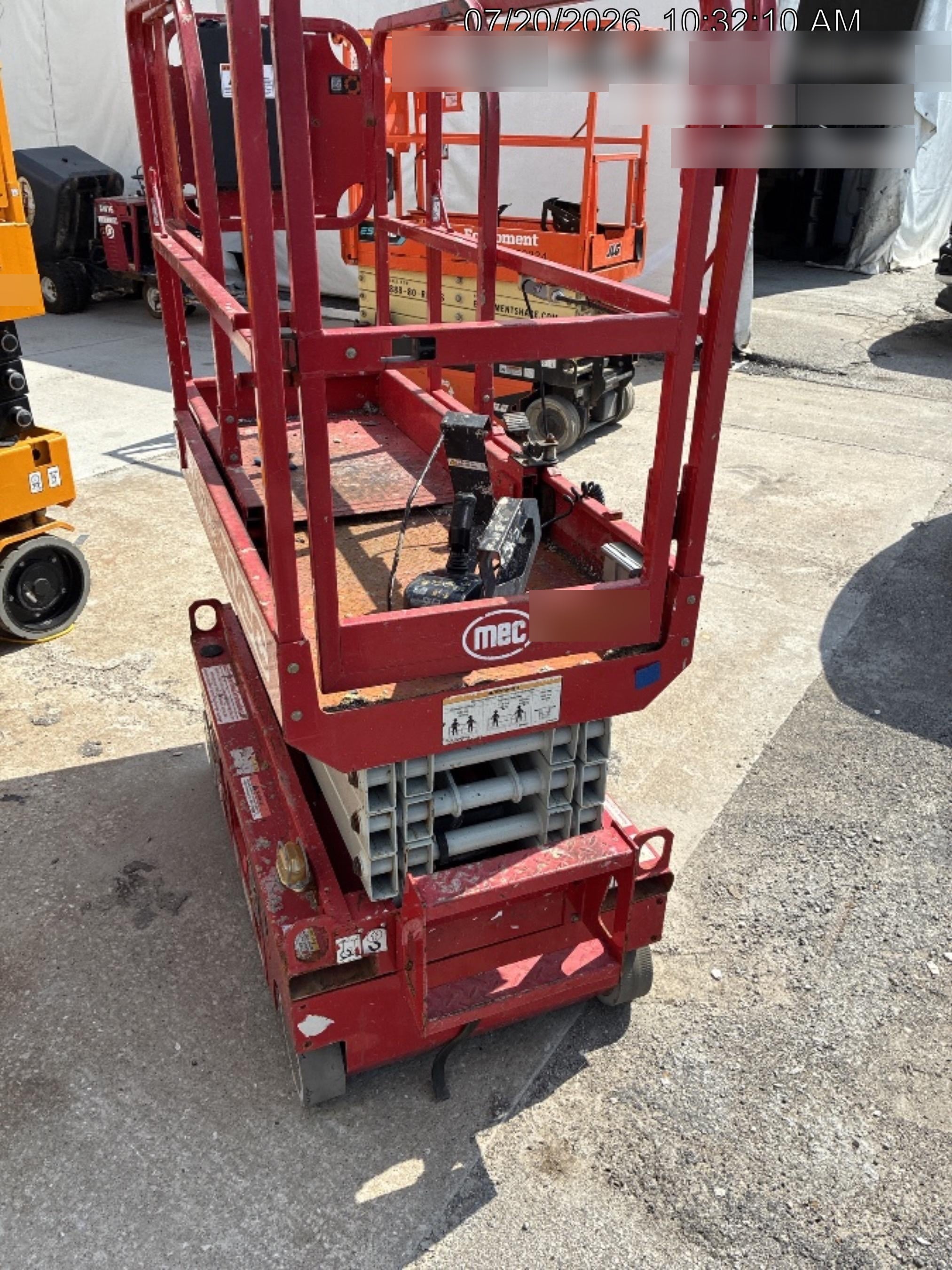 2019 MEC 1330SE Standard Options