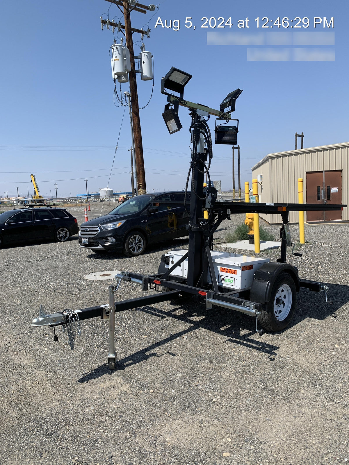 2022 WANCO WLTSSM4A750