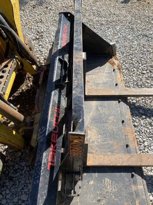 2020 MBD 48" Pallet Fork Frame