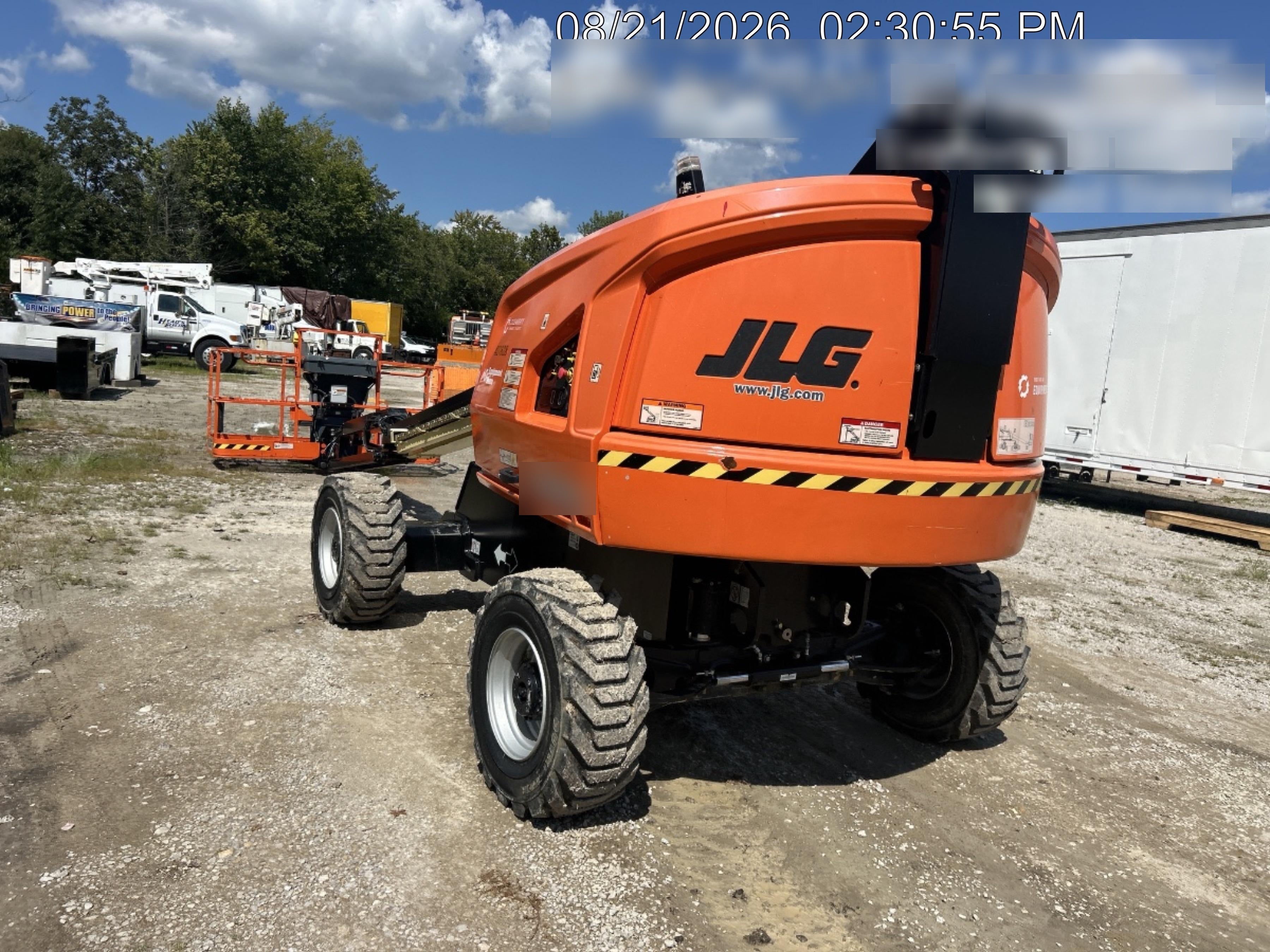 2024 JLG 460SJ