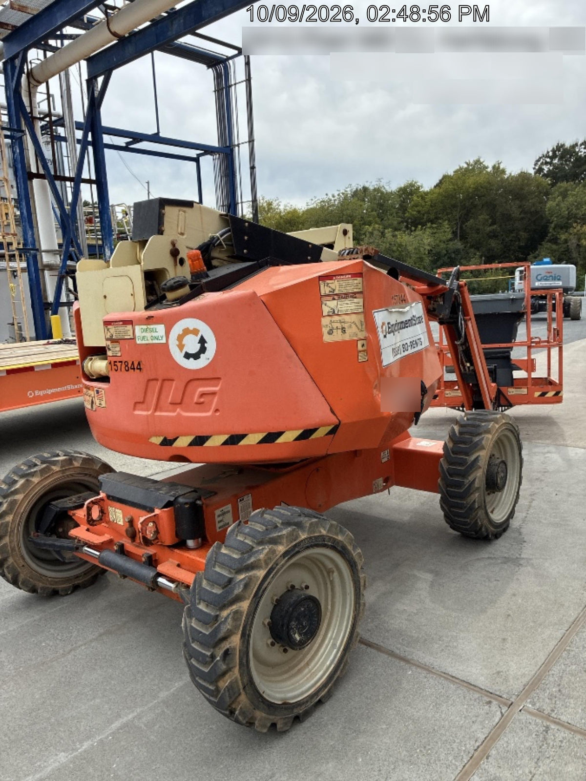 2021 JLG 340AJ