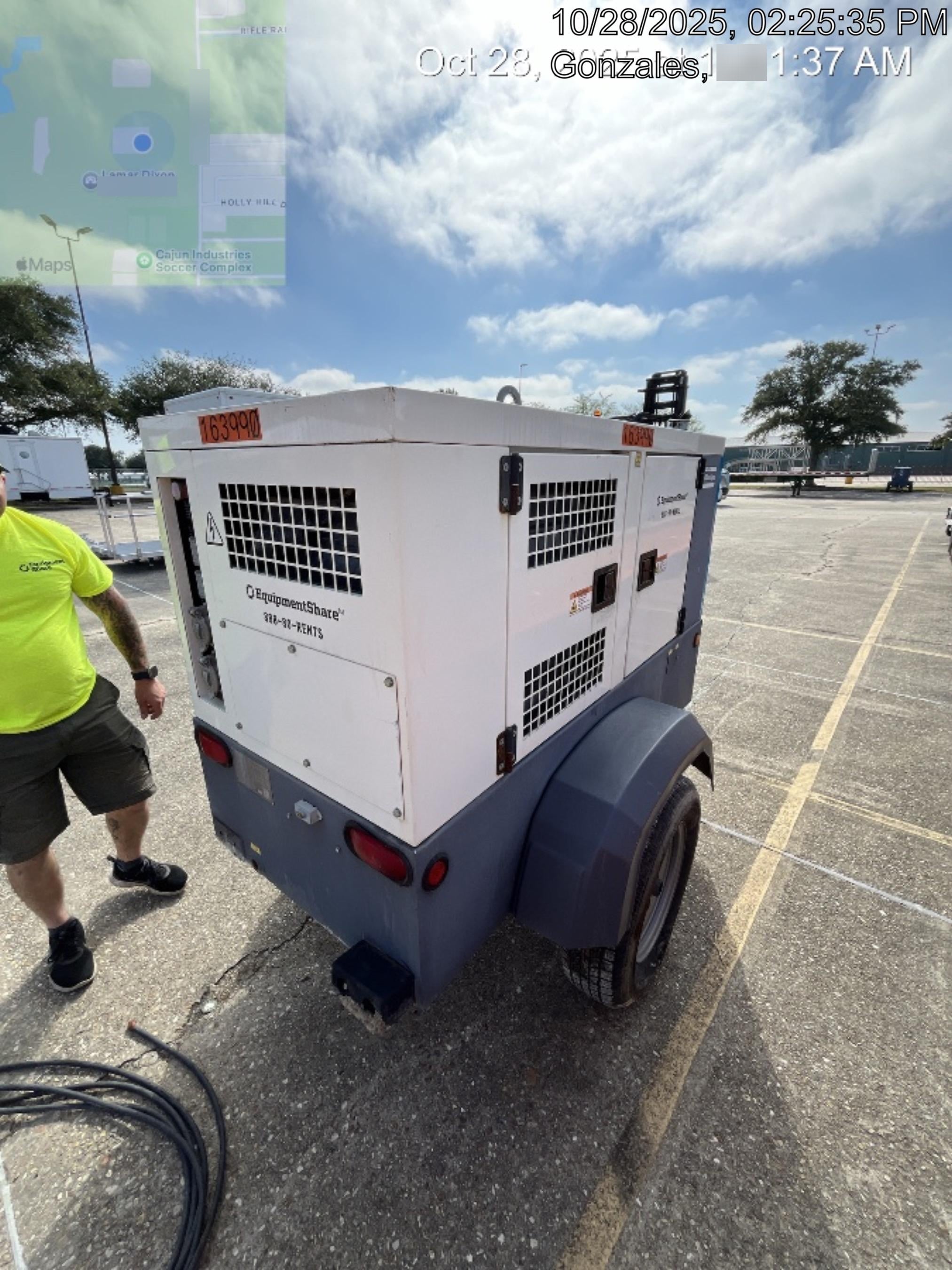 2021 ATLAS COPCO QAS25