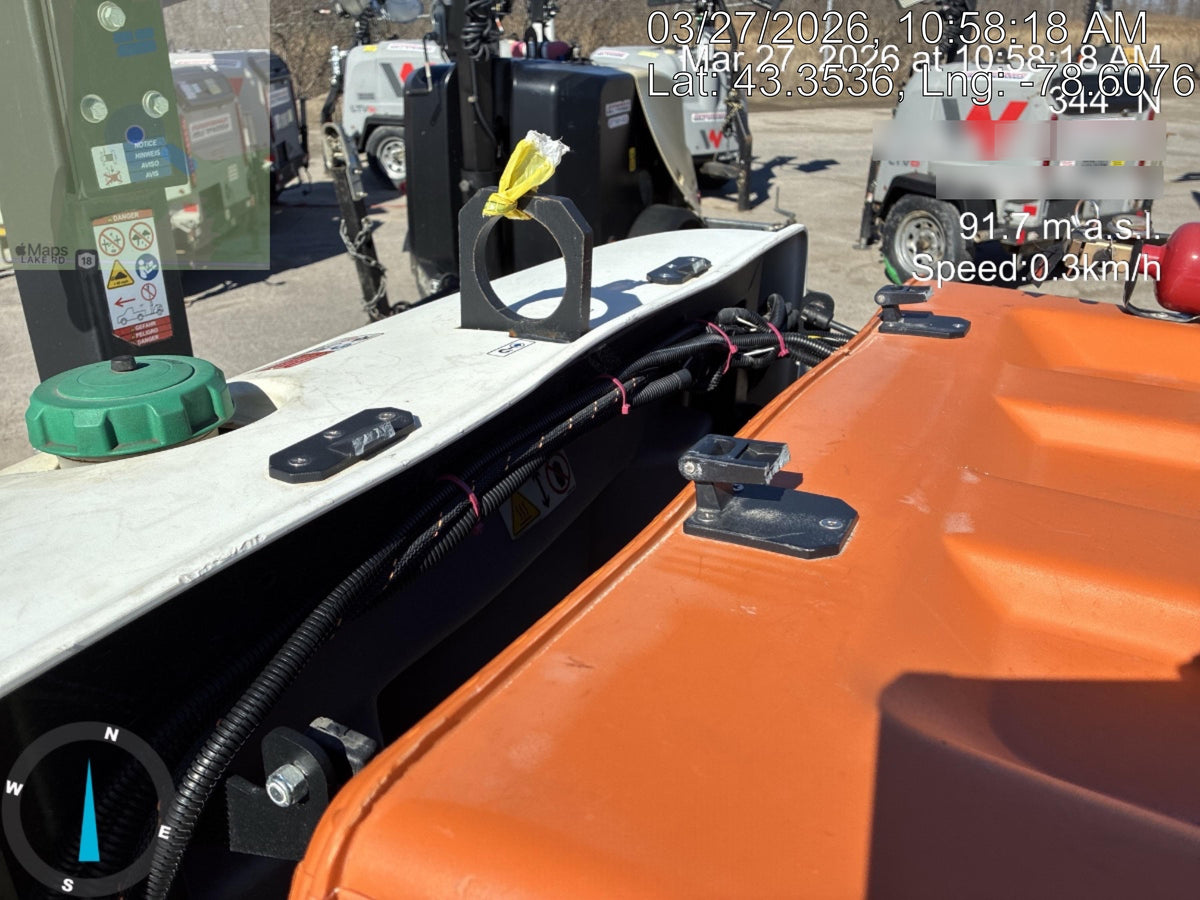 2023 Generac MLT2 Diesel, Flex Switch 120V Input, Powerzone Controller, 
(4) 320W LED Lights, 4kW Generator, 39.9 Gal Fuel Tank, 2" Ball, T3