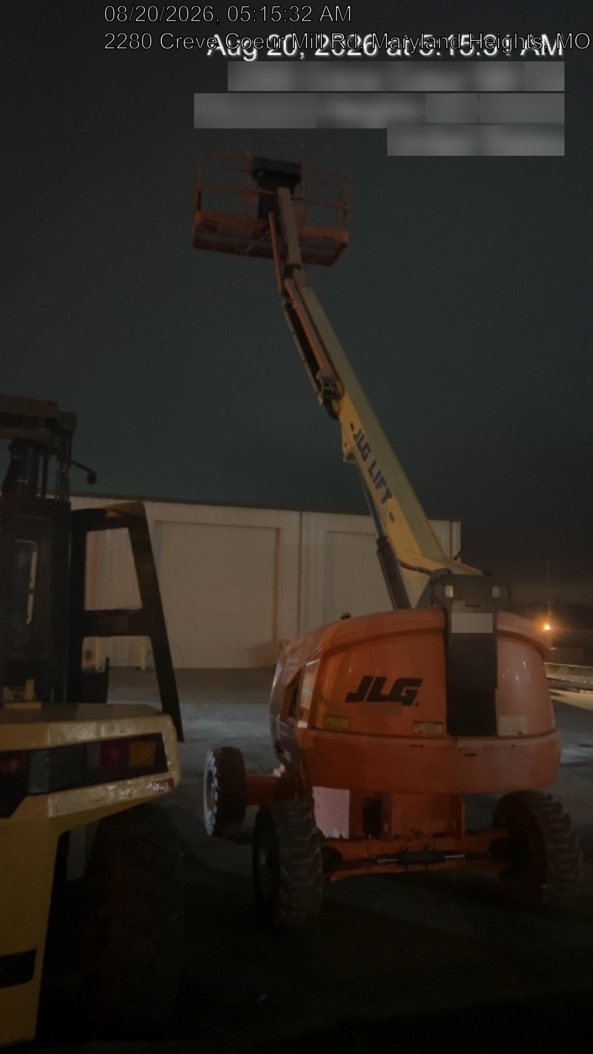 2019 JLG 460SJ