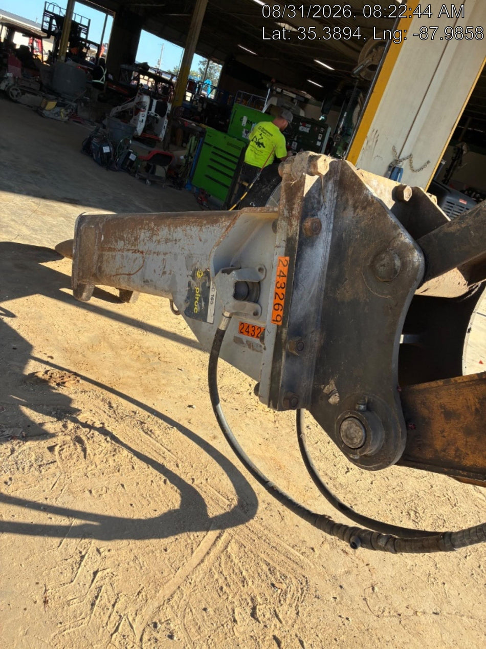 2022 EPIROC EC165T