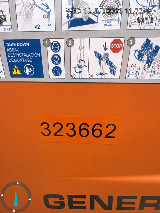 2023 Generac MLT2 Diesel, Flex Switch 120V Input, Powerzone Controller, (4) 320W LED Lights, 4kW Generator, 39.9 Gal Fuel Tank, 2" Ball, T3