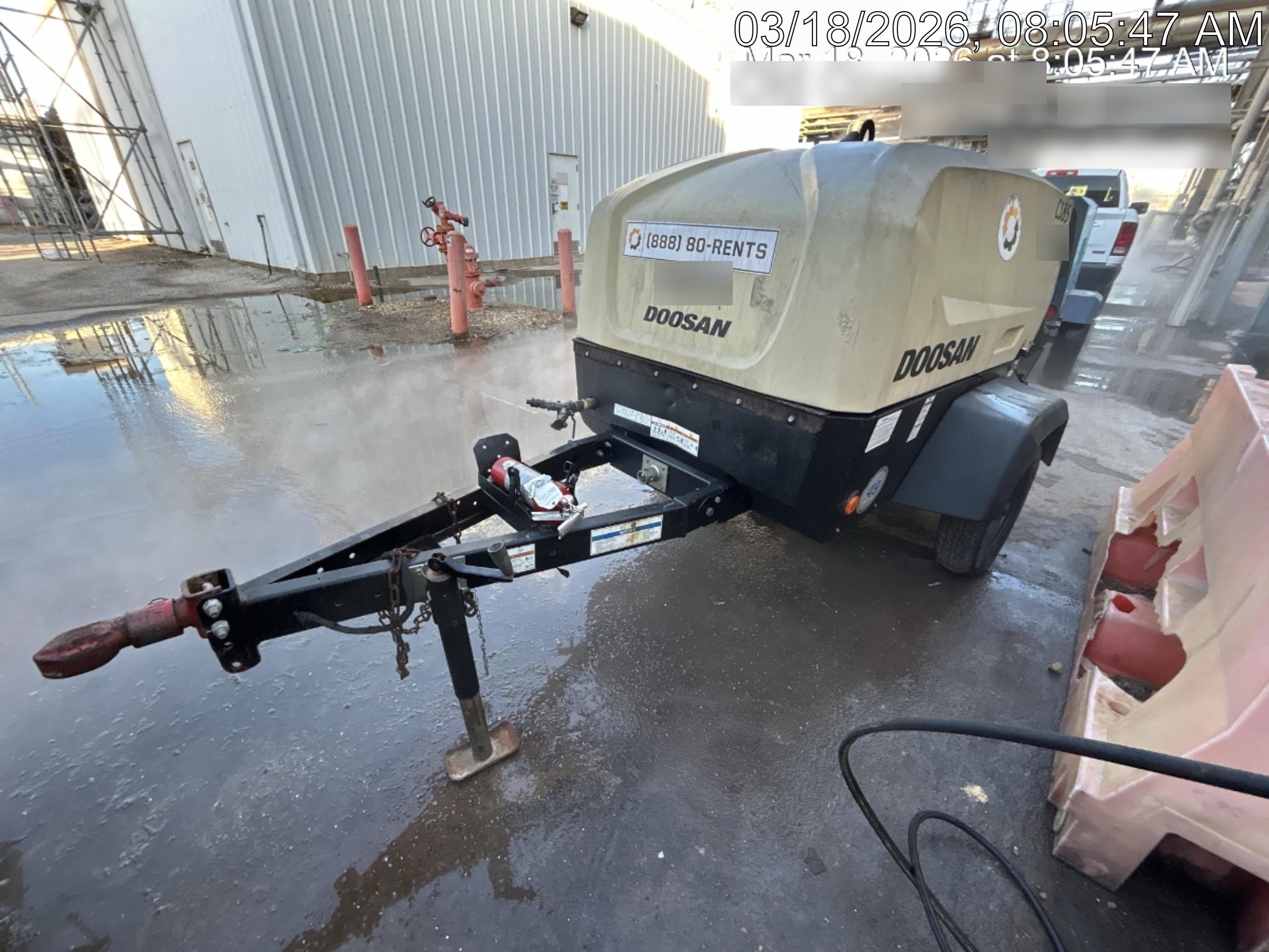 2019 DOOSAN C185WDO-T4F