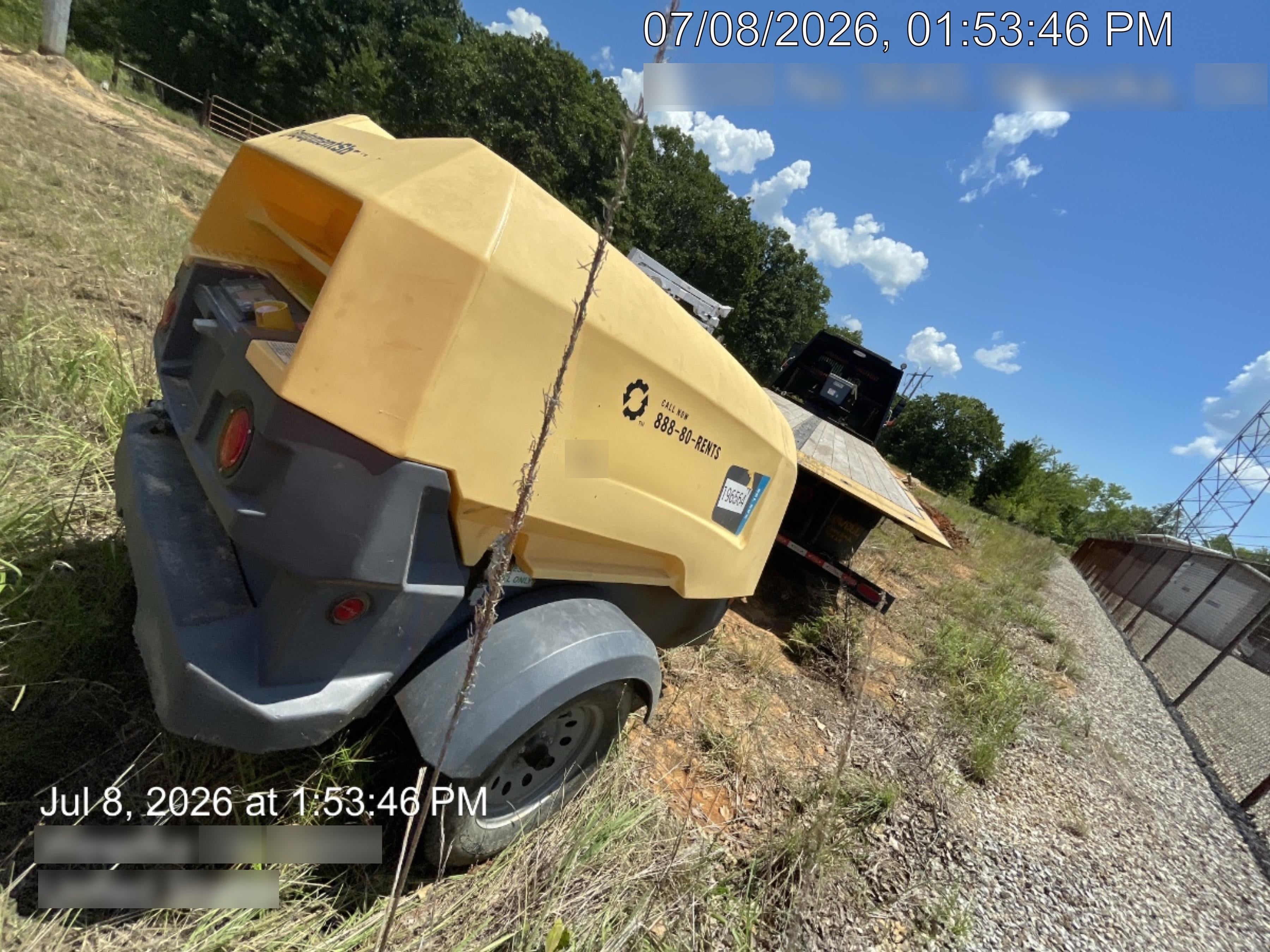 2021 ATLAS COPCO XAS188 CWK