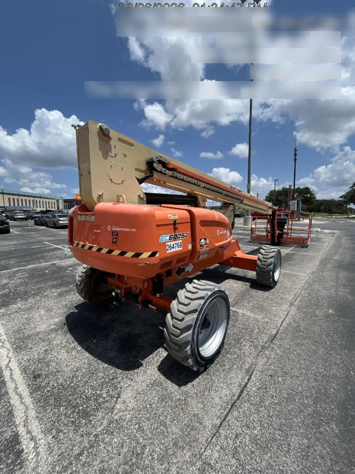 2022 JLG EC600SJ