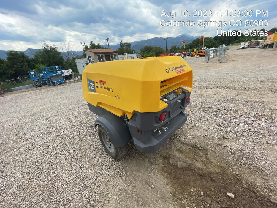 2023 ATLAS COPCO XAS188 CWK