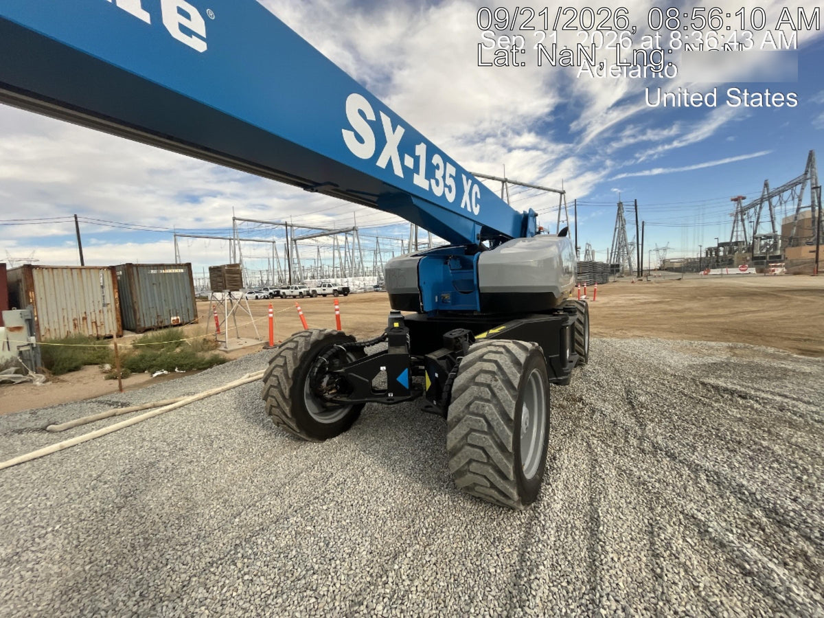 2026 GENIE SX-135 XC