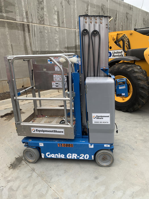 2020 GENIE GR-20