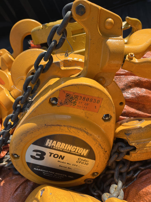 2023 HARRINGTON CF030-20