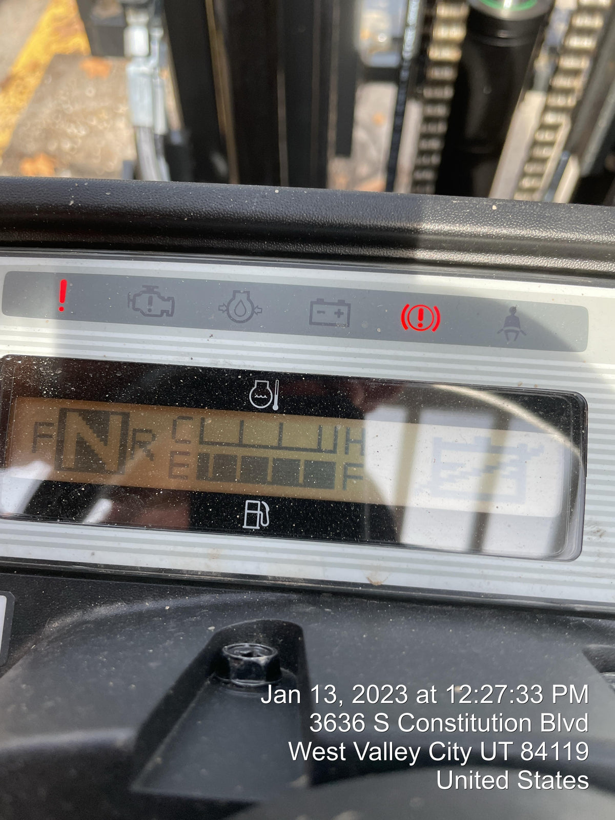 2023 UNICARRIER MAP1F2A25DV