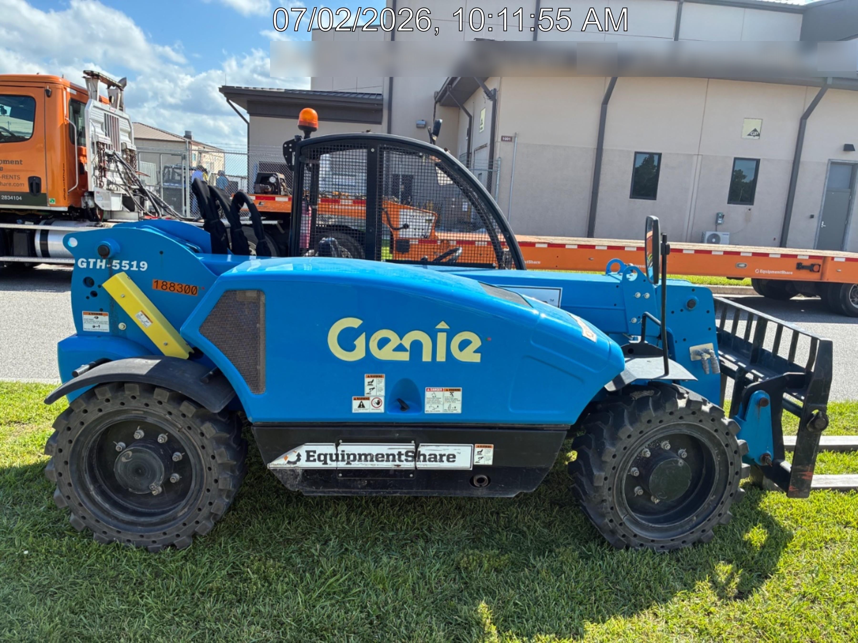 2021 GENIE GTH-5519