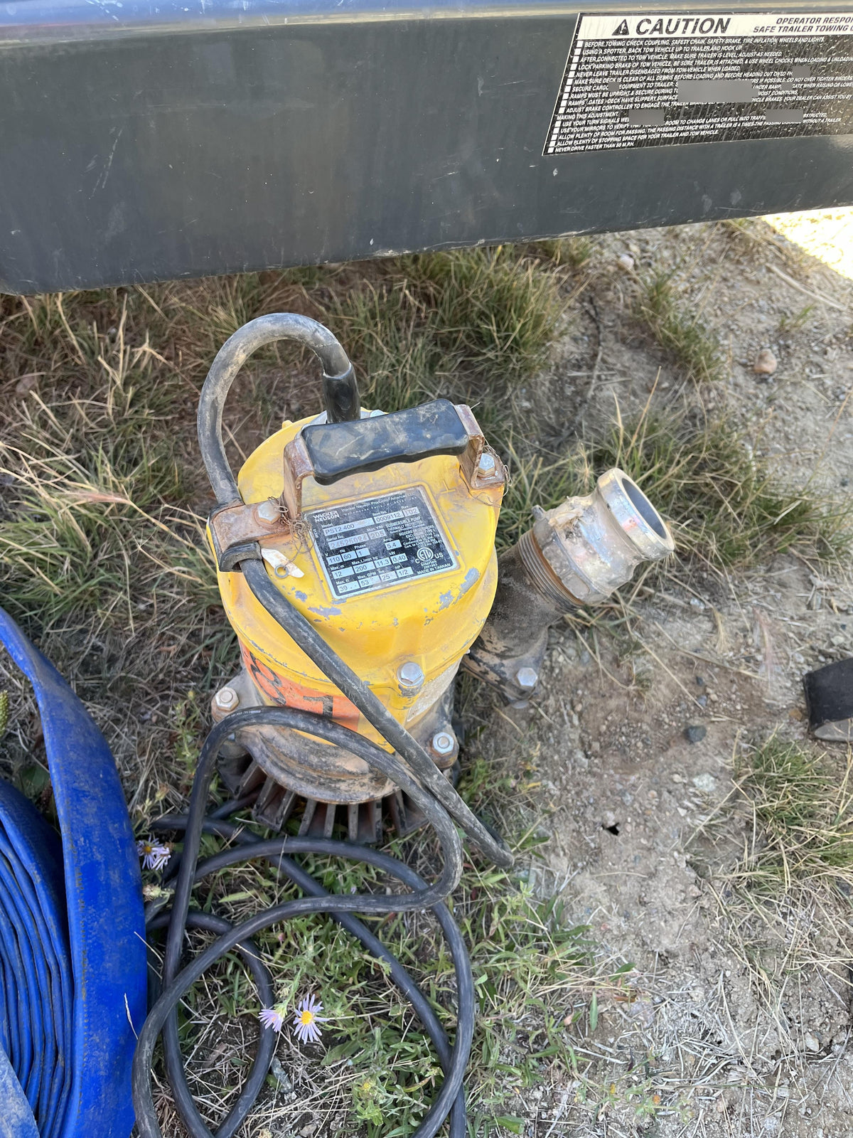 2020 WACKER NEUSON PST2