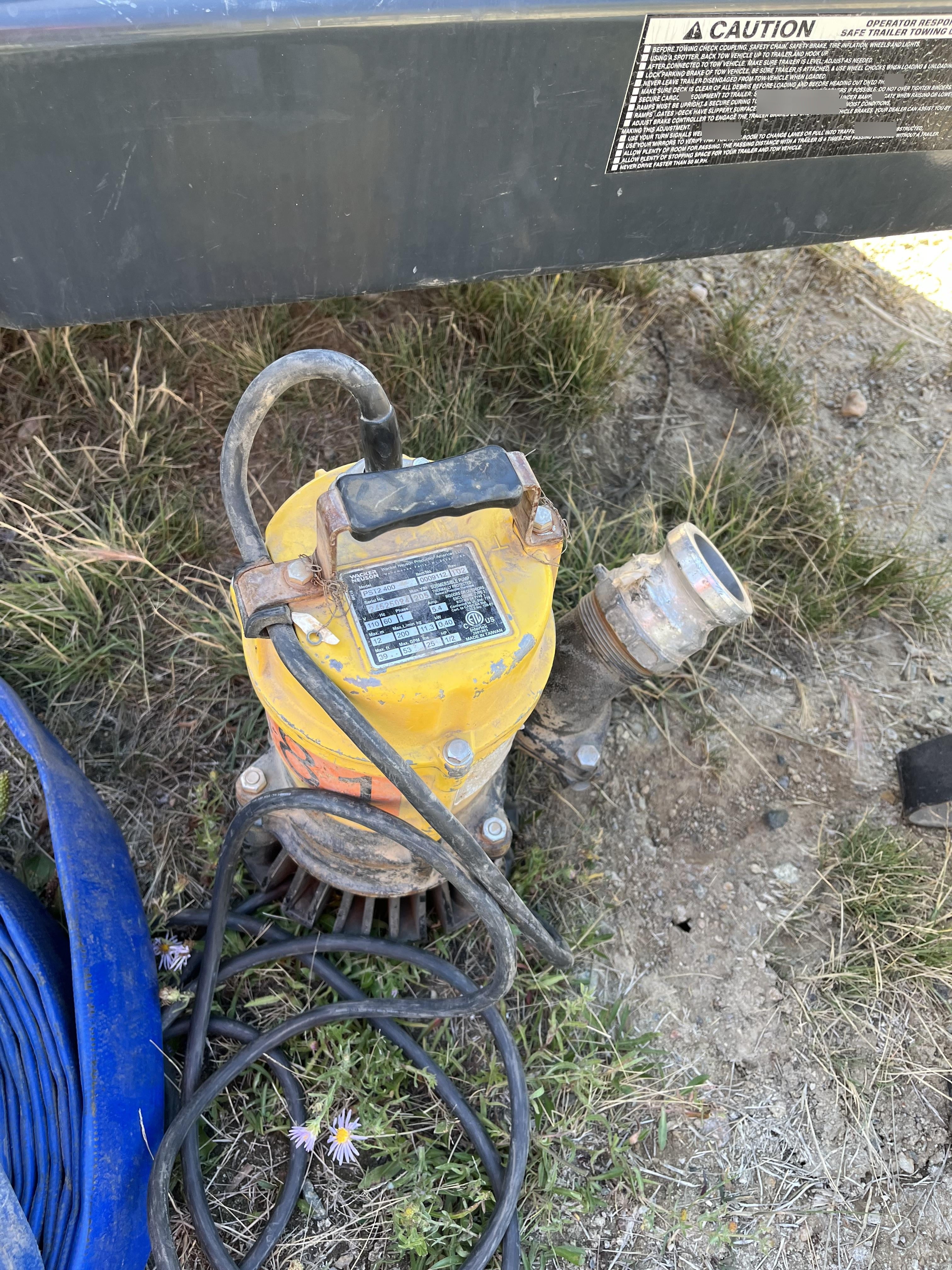 2020 WACKER NEUSON PST2