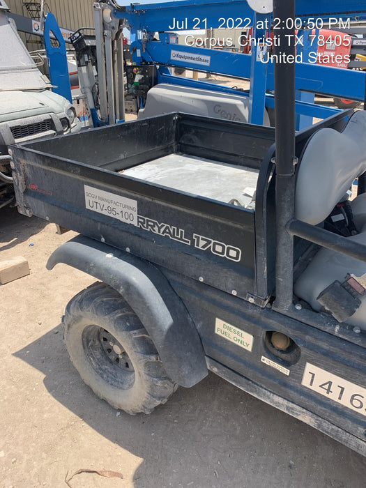 2021 CLUB CAR CA1700D (Canopy)