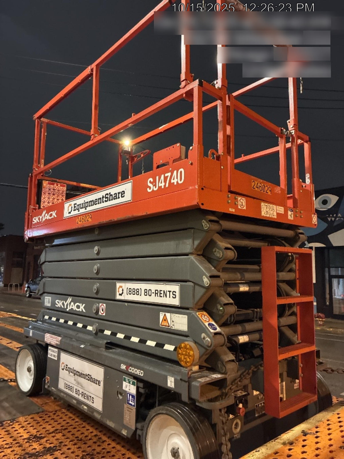 2022 SKYJACK SJ4740