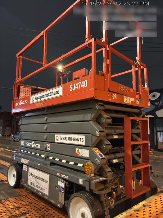 2022 SKYJACK SJ4740
