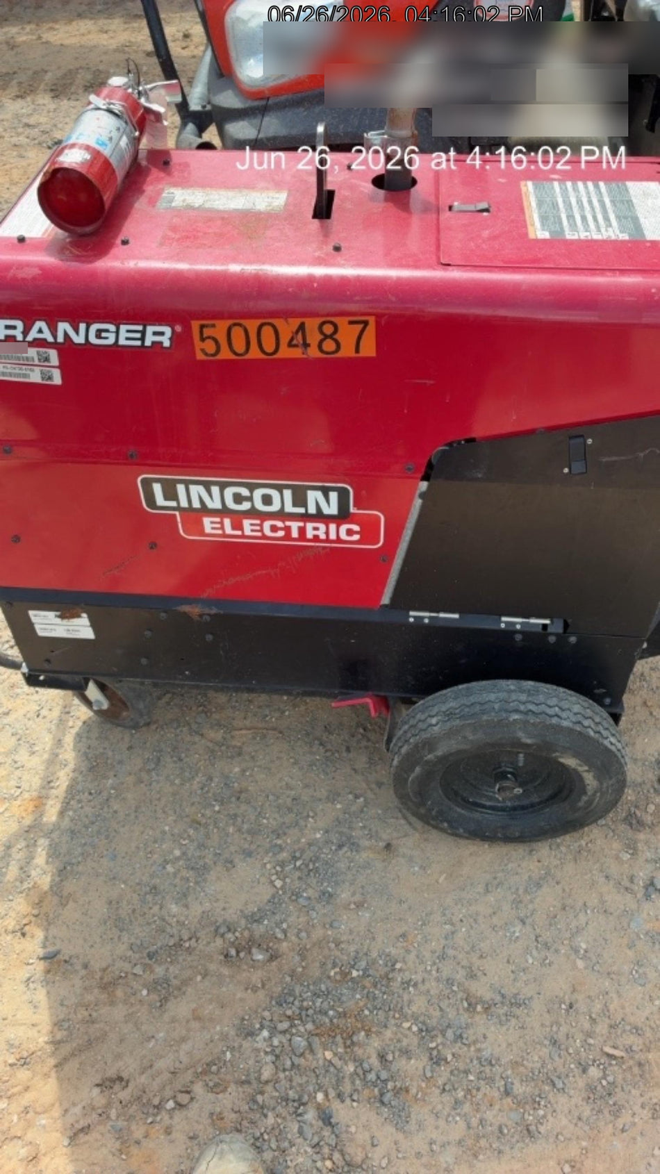 2025 LINCOLN ELECTRIC Ranger 305 LPG