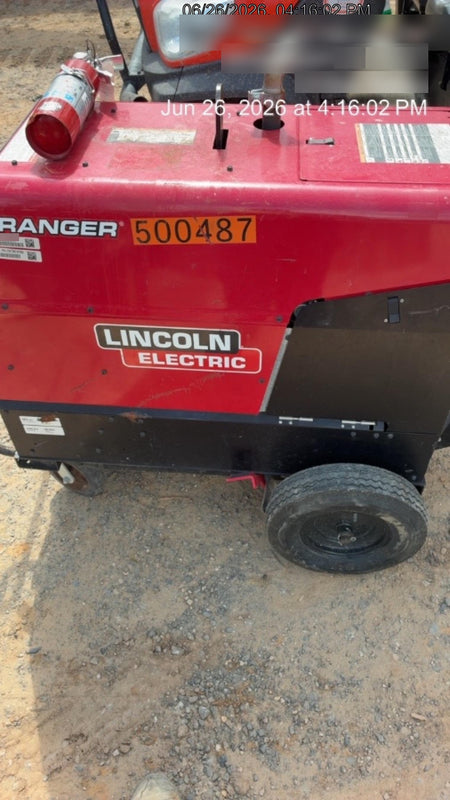 2025 LINCOLN ELECTRIC Ranger 305 LPG