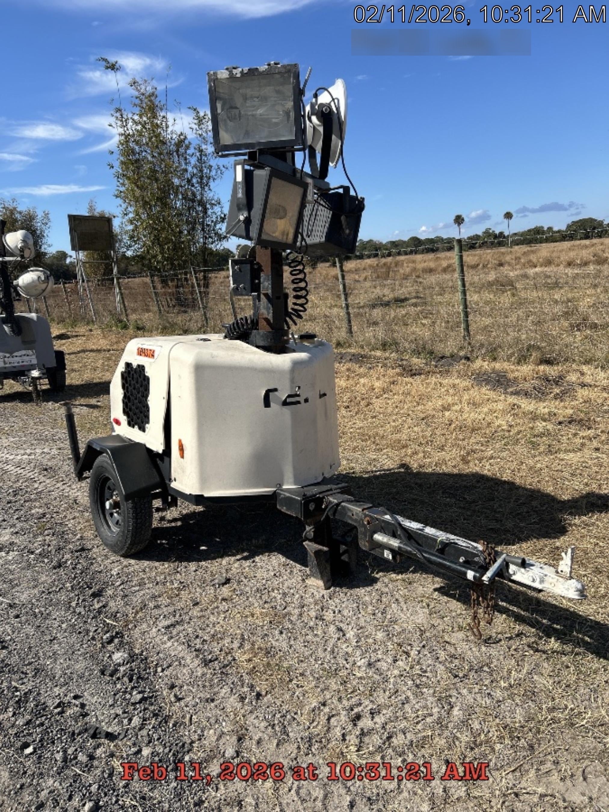 2020 Genie RL4 6kW Light Plant - Metal Halide