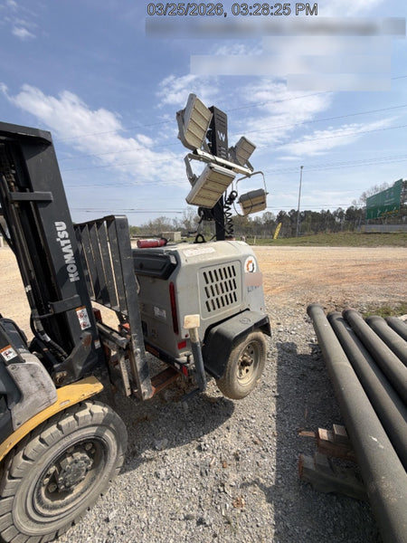 2019 Wacker Neuson LTV6K-LED Standard LED Towable Light Tower w/None