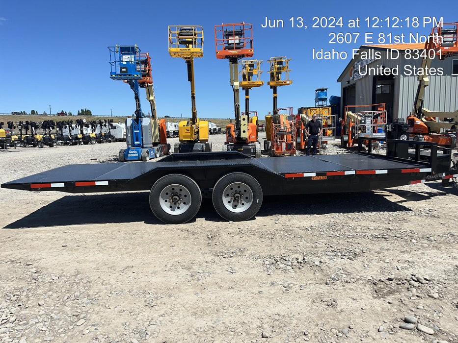 2024 TEXAS PRIDE TRAILERS GT817414KBP