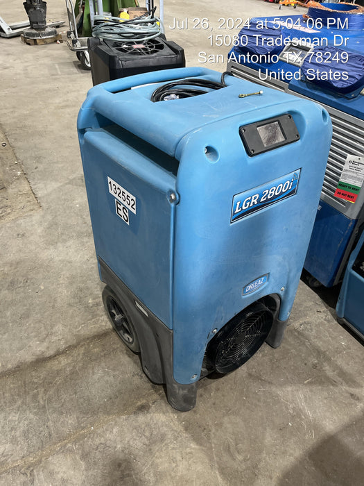 2021 DRI-EAZ LGR 2800i