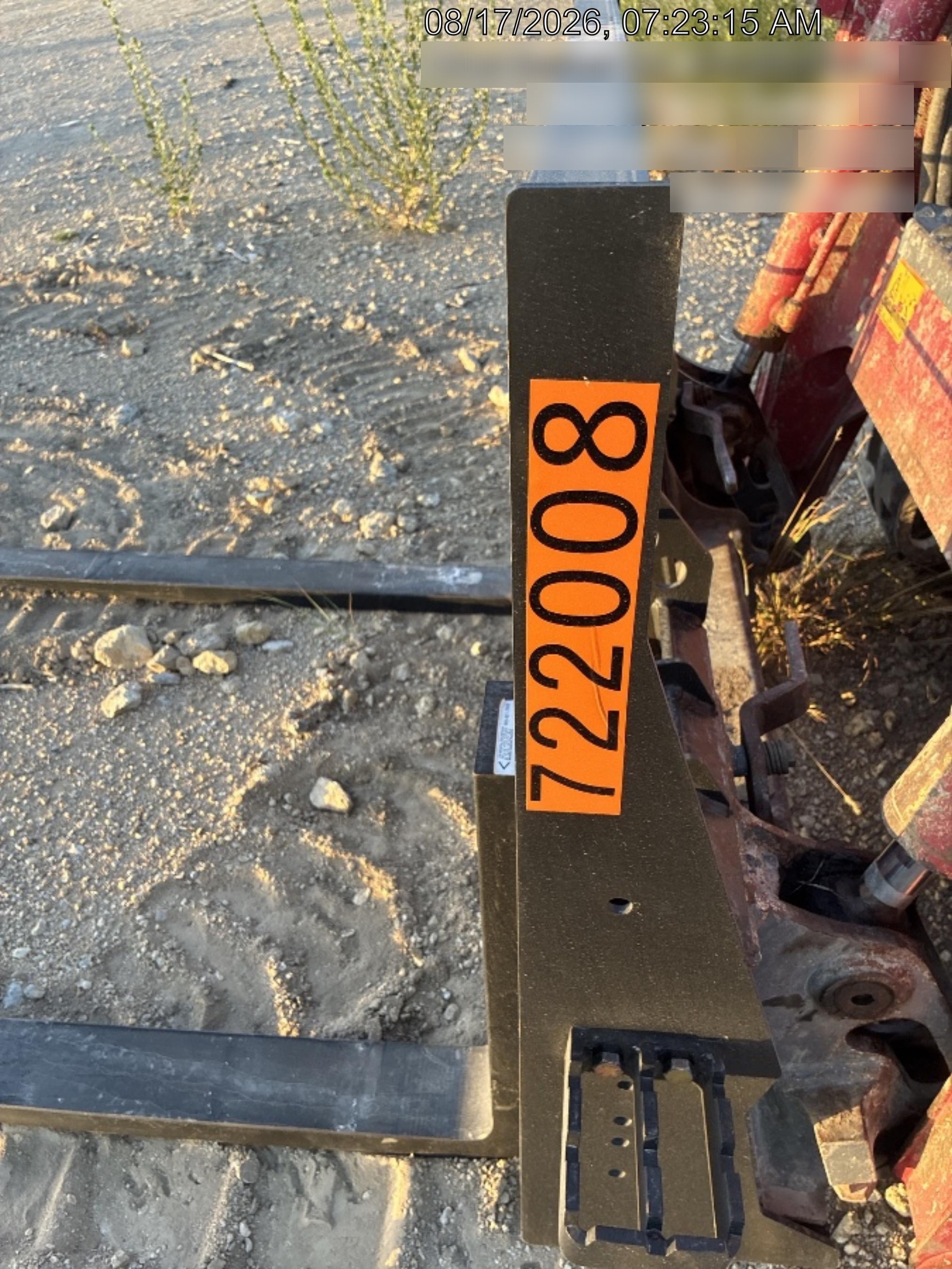 2026 ARROW MATERIAL HANDLING 48" Pallet Forks - Arrow