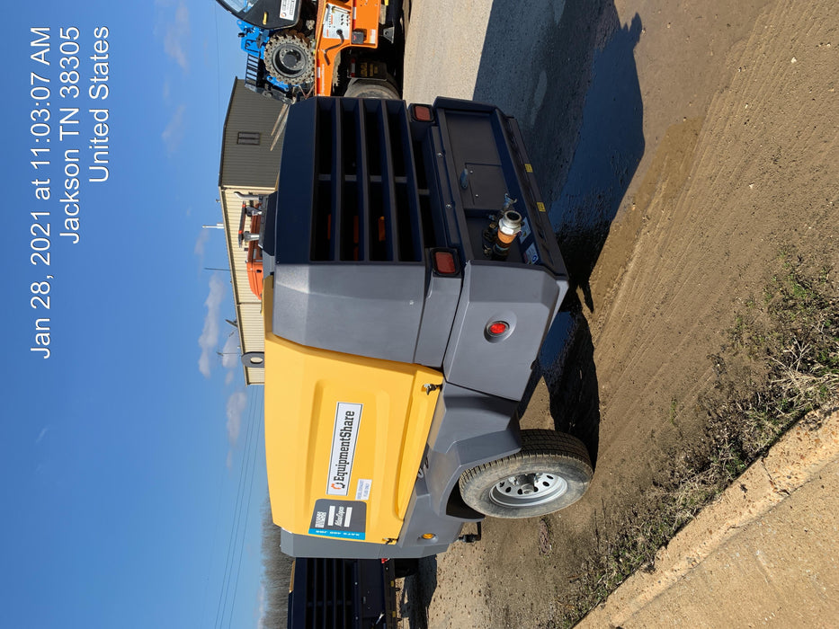 2020 ATLAS COPCO XATS 400 CW
