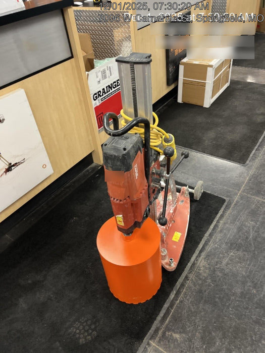 2022 HILTI DD250E