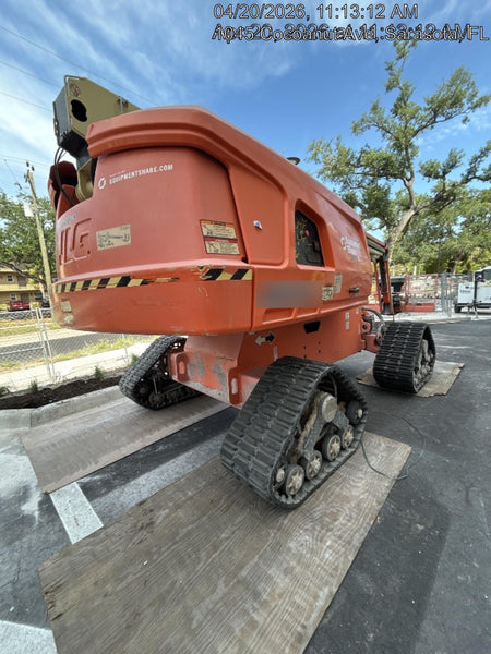 2022 JLG 660SJ Quad Track