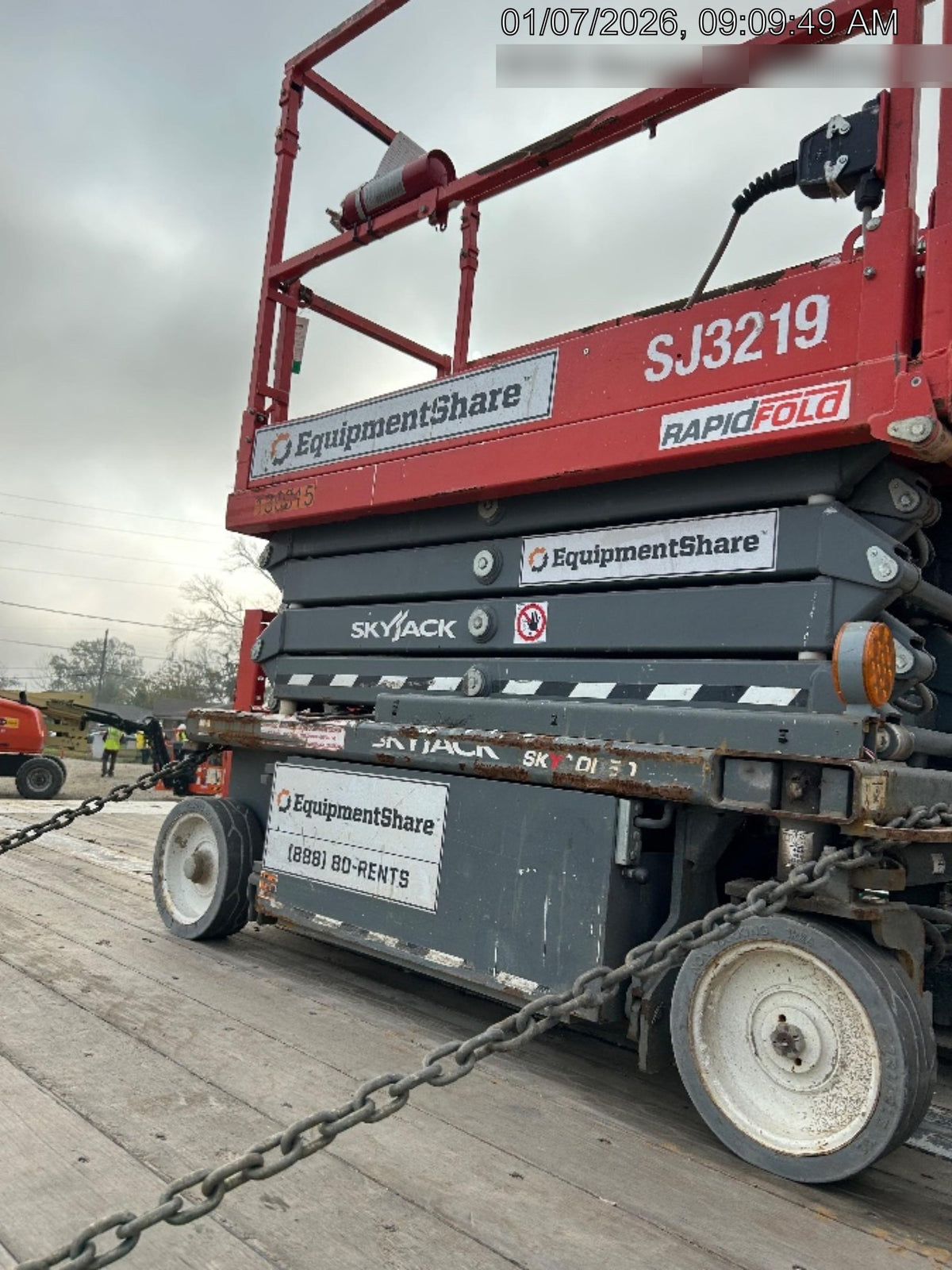 2021 SKYJACK SJ3219