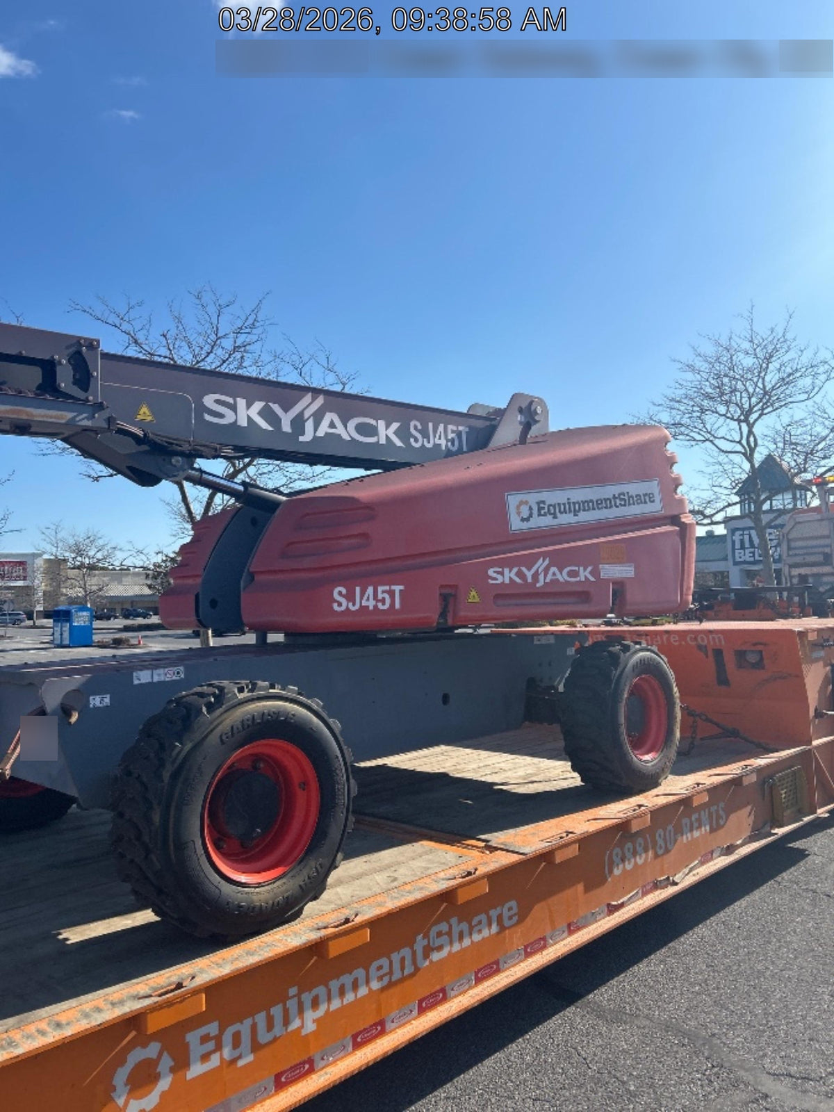 2019 SKYJACK SJ45T+