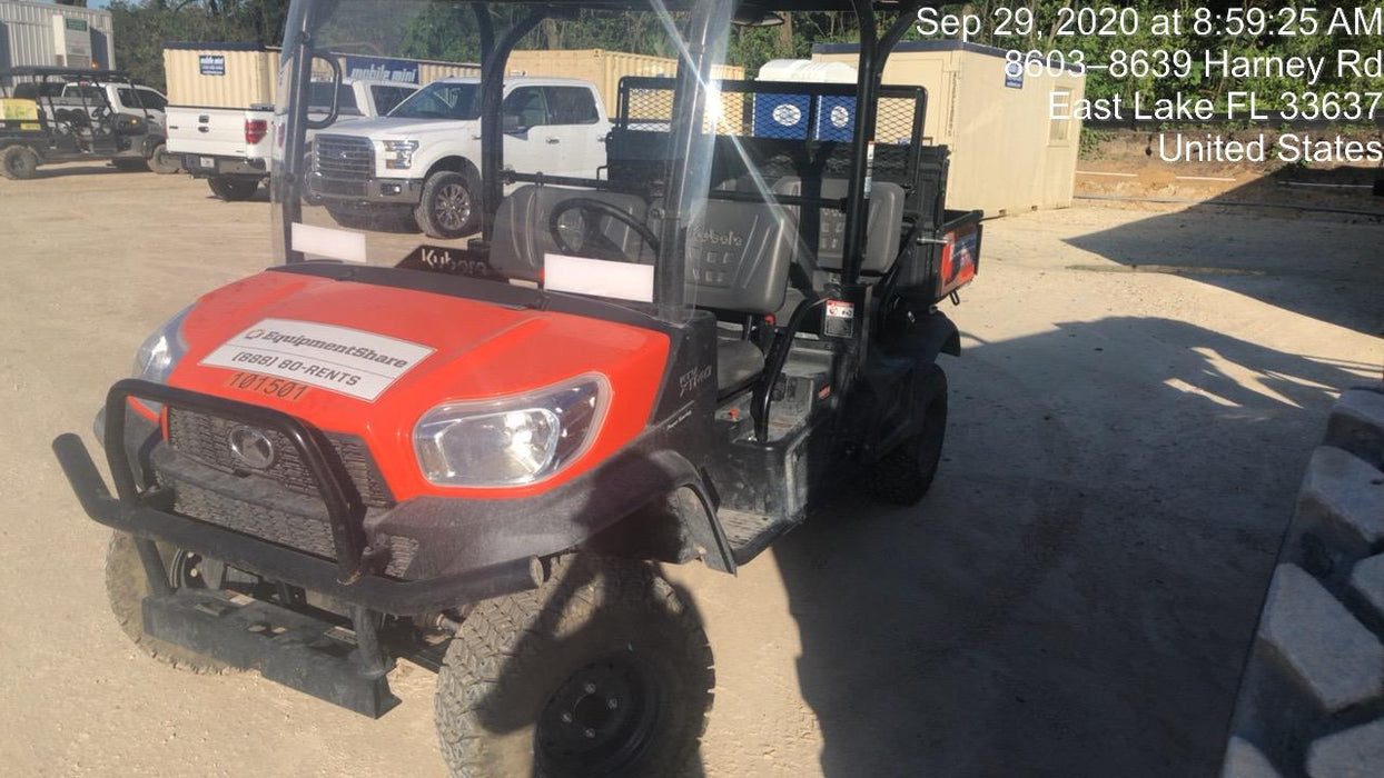 2020 KUBOTA RTV-X1140W-H (Canopy)
