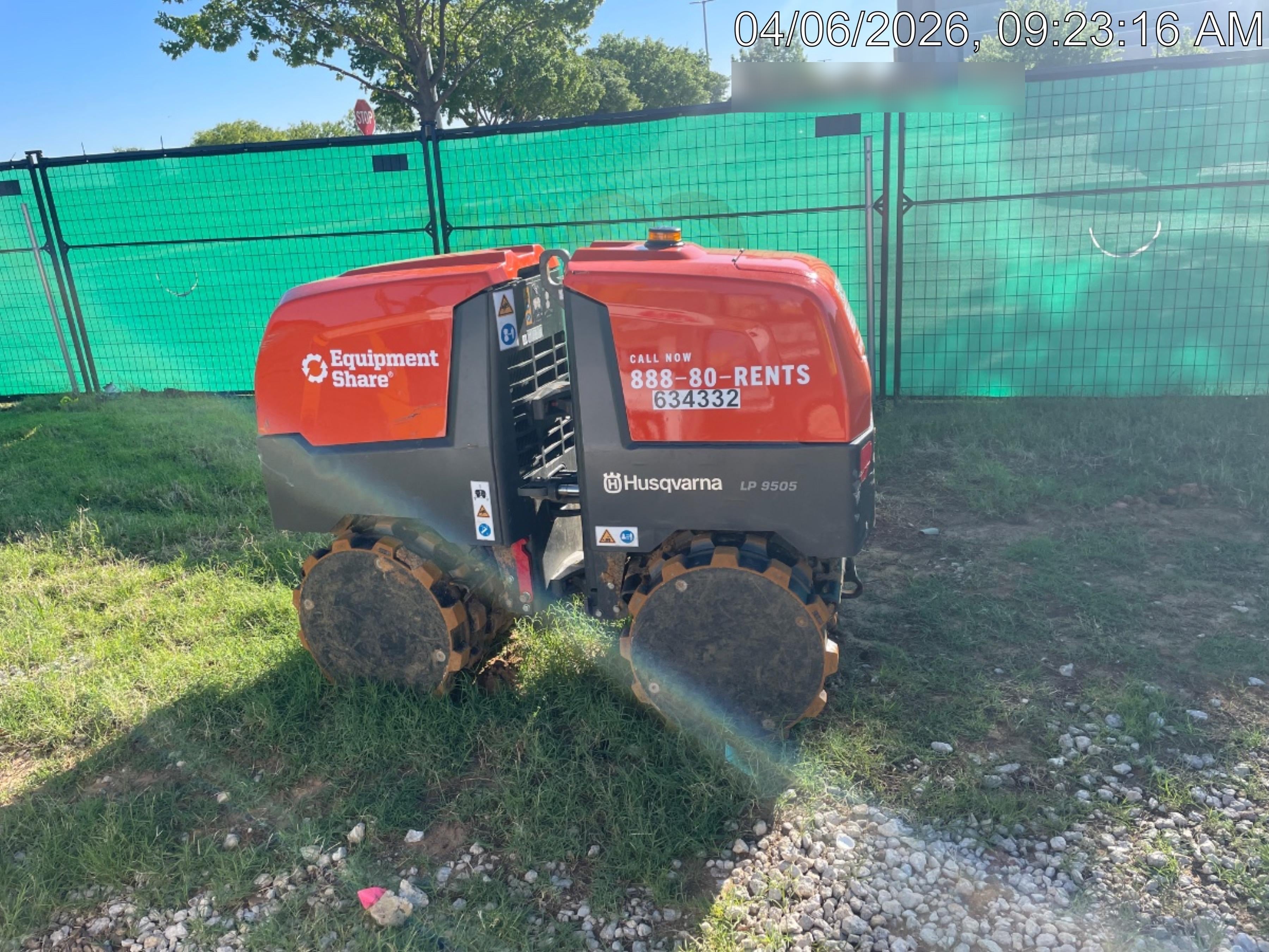 2025 HUSQVARNA LP9505