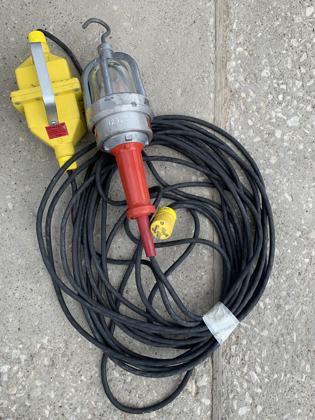 2021 WORKSITE LIGHTING DWXPLEDIL50-12V