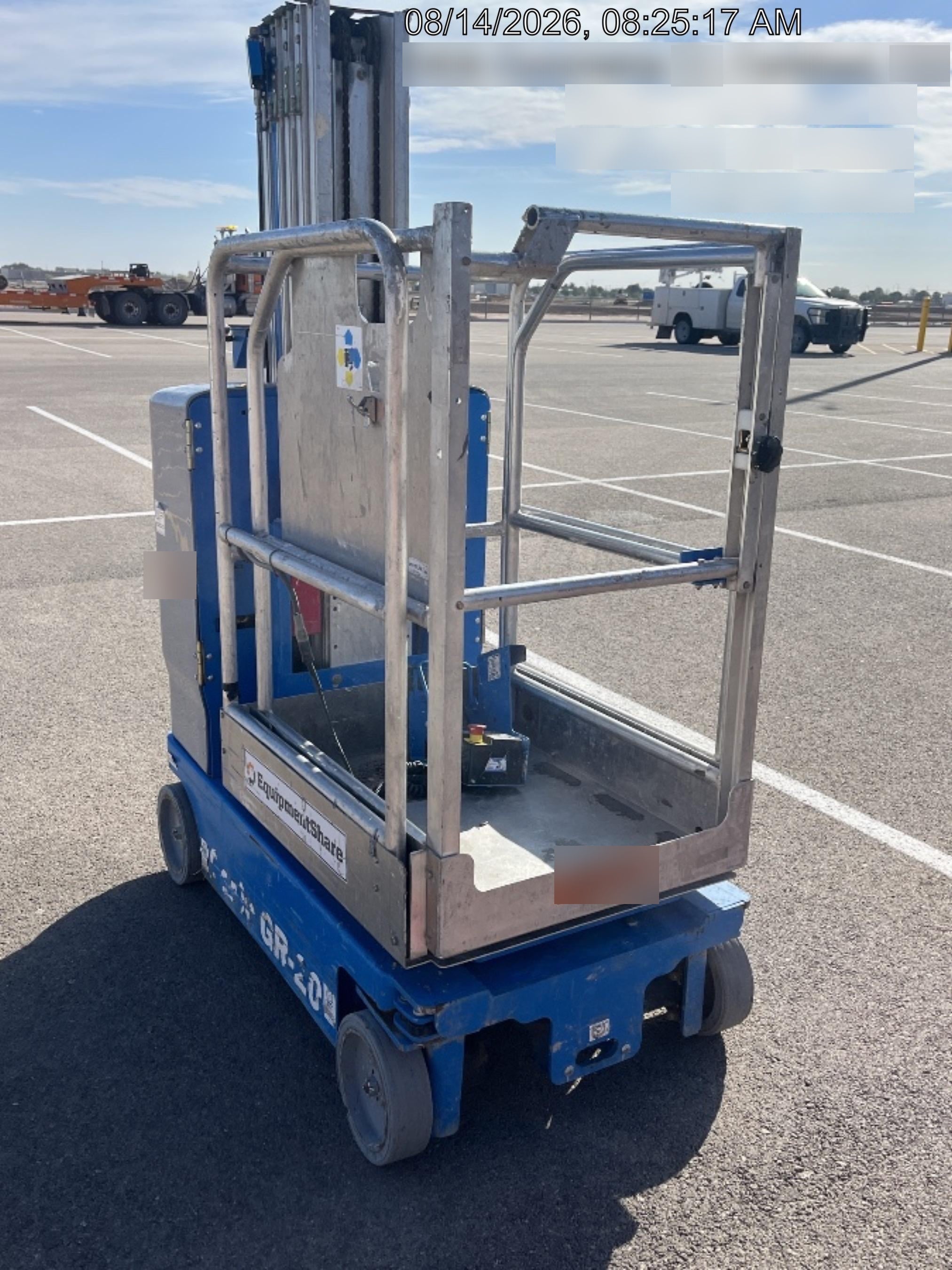 2019 GENIE GR-20