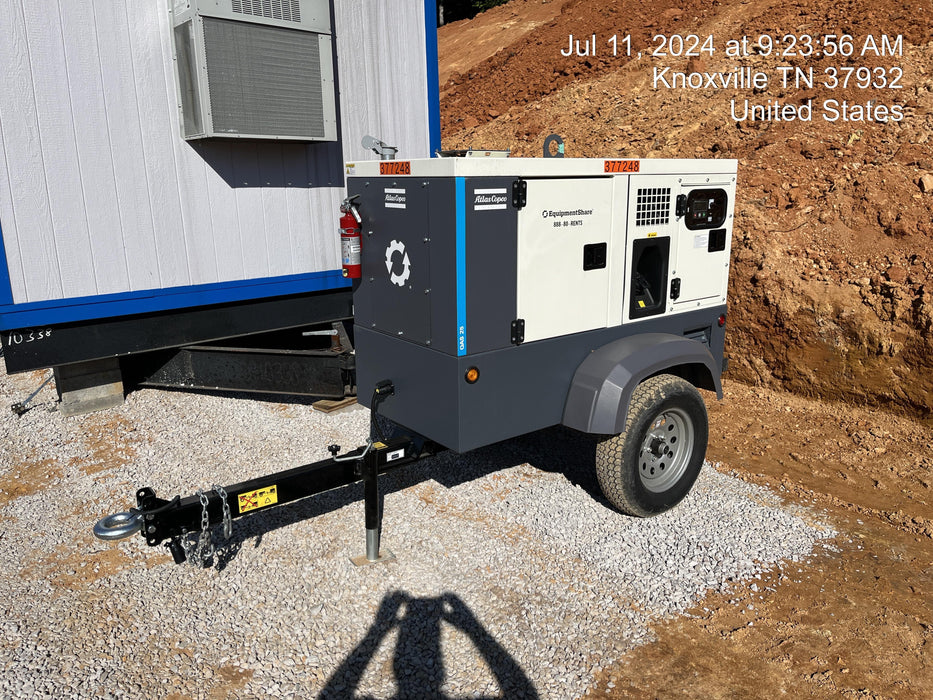 2023 ATLAS COPCO QAS25 CWK