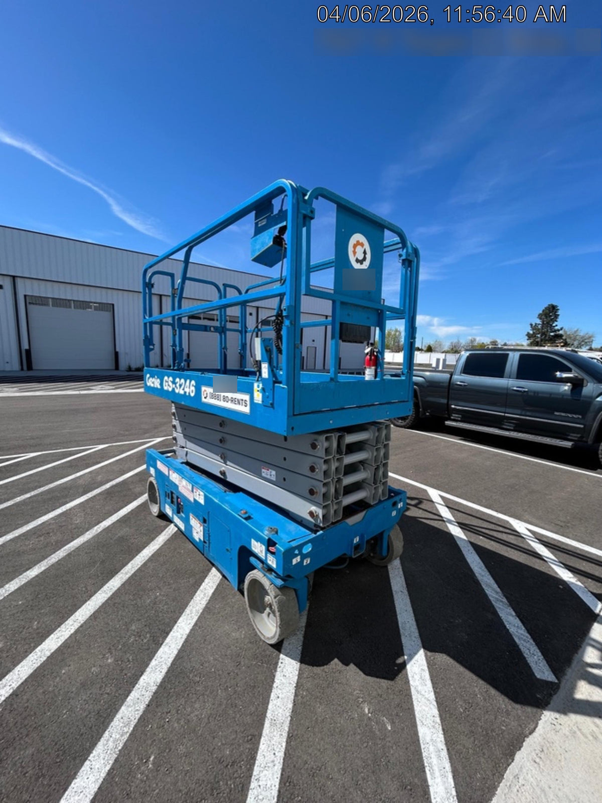 2019 GENIE GS-3246