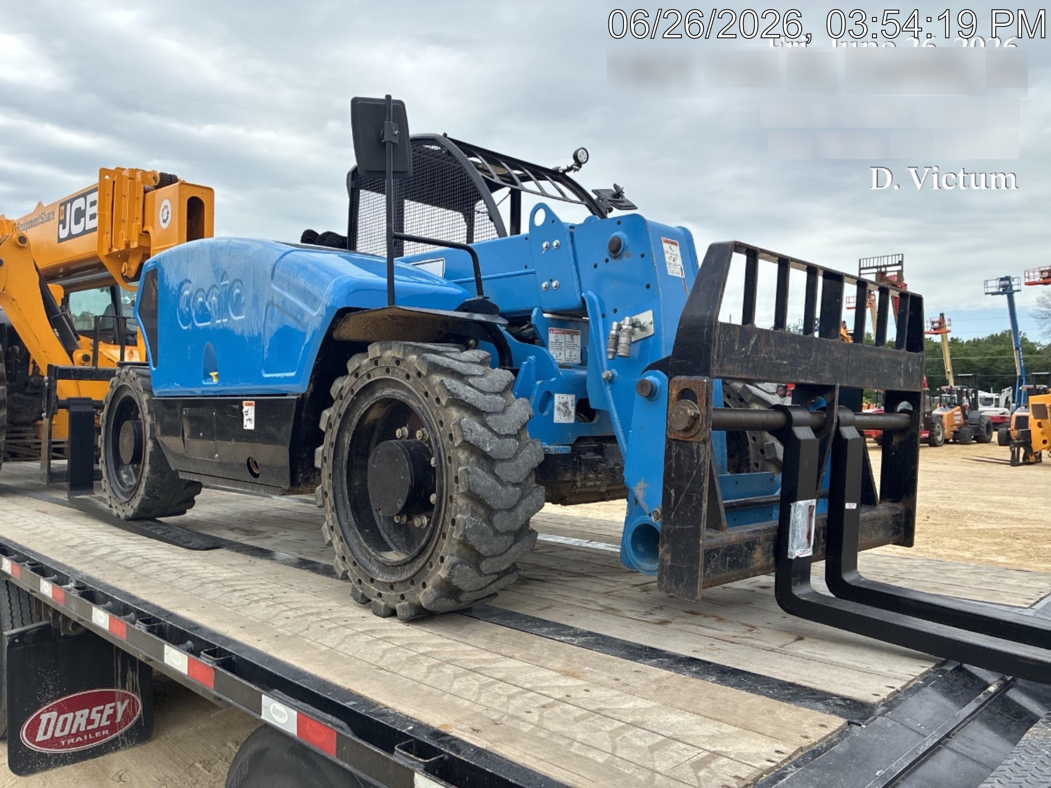 2021 GENIE GTH-5519