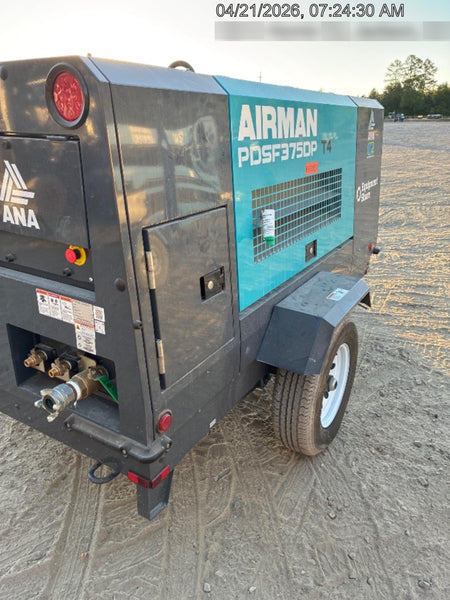 2026 AIRMAN PDSF375DP-6E1