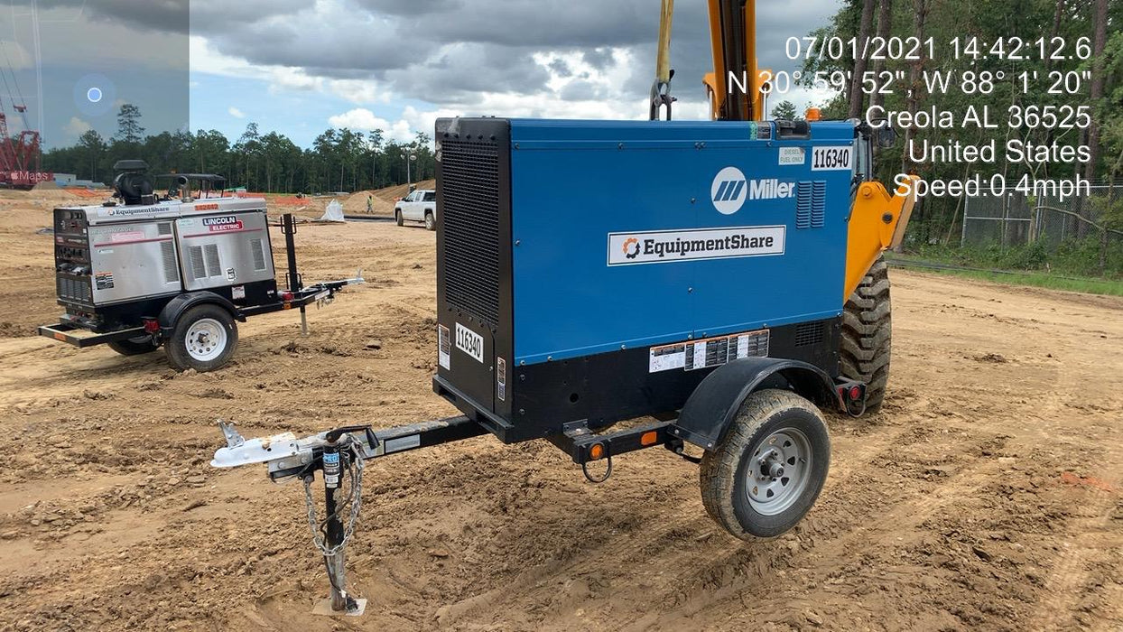 2020 Miller Electric BIG BLUE 500 BIG BLUE 500 PRO (KUBOTA) DELUXE W/ ARCREACH