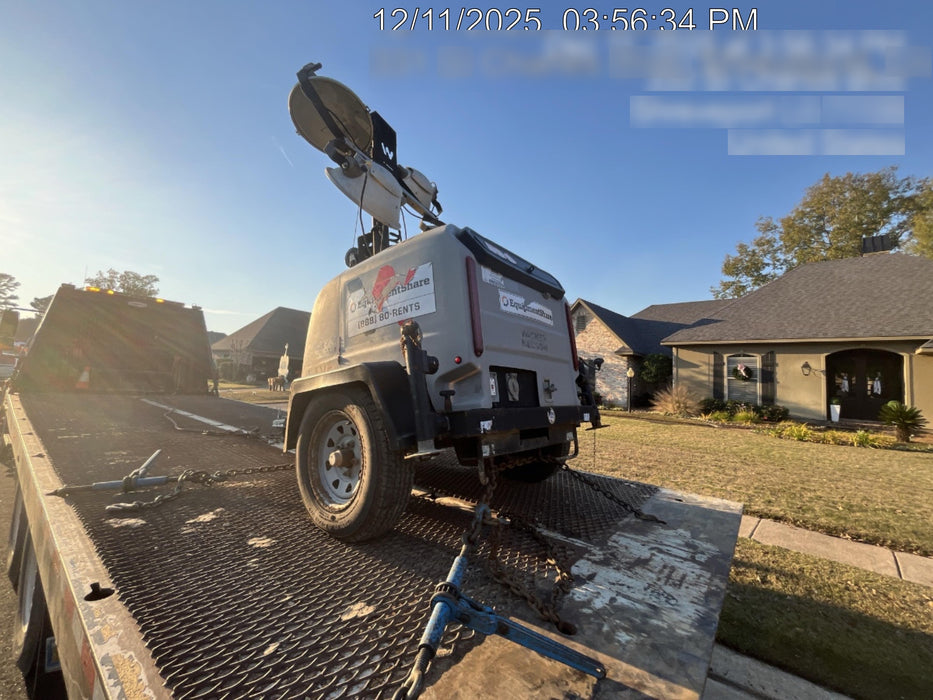 Wacker Neuson LTV6K-MH Wacker Neuson LTV6K Towable Light Tower