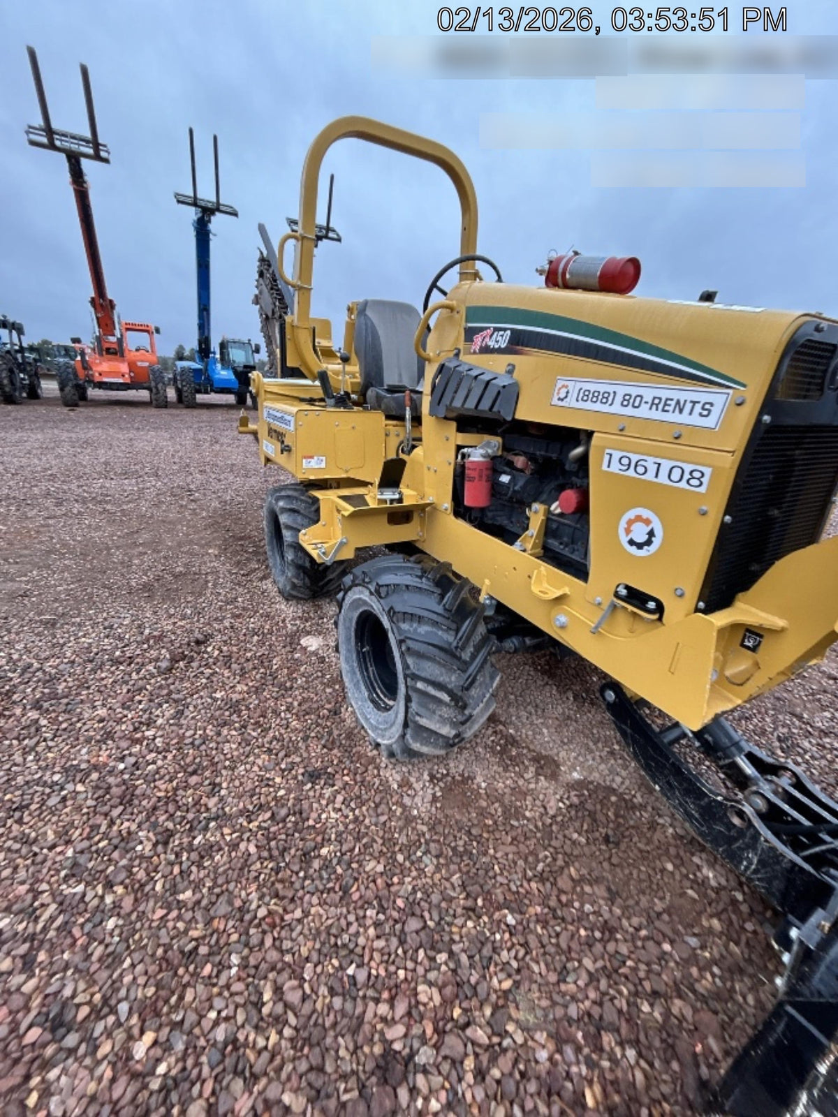 2022 VERMEER RTX450