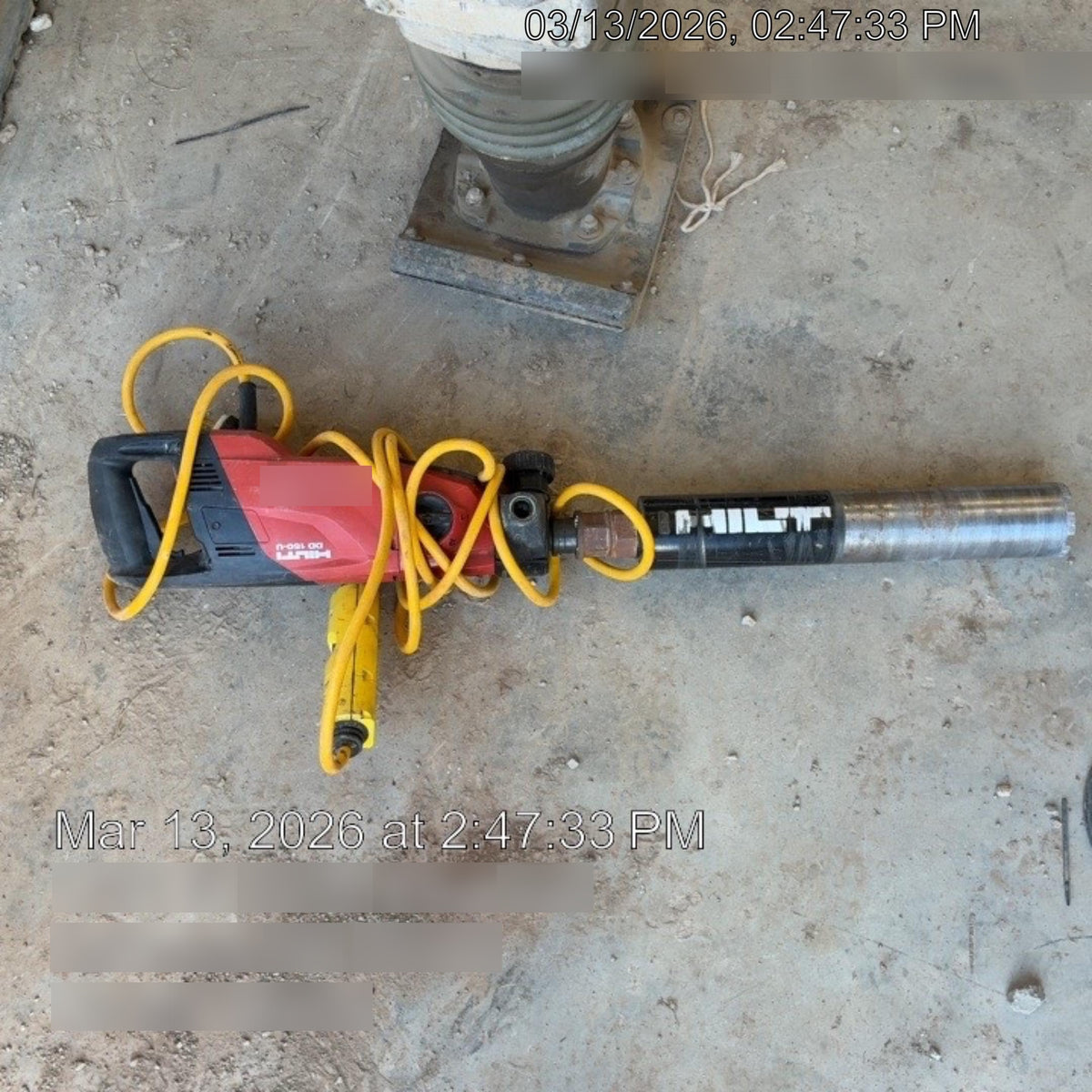 2019 HILTI DD 150-U