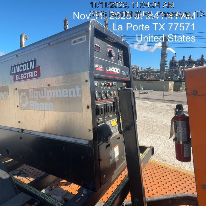 2025 LINCOLN ELECTRIC LE400